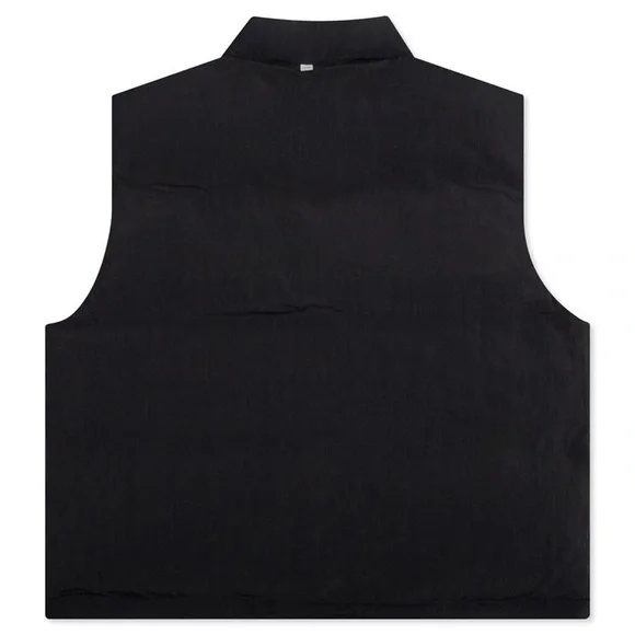 STUSSY REVERSE DOWN WORKGEAR VEST - ROYAL - www.disolcolor.com